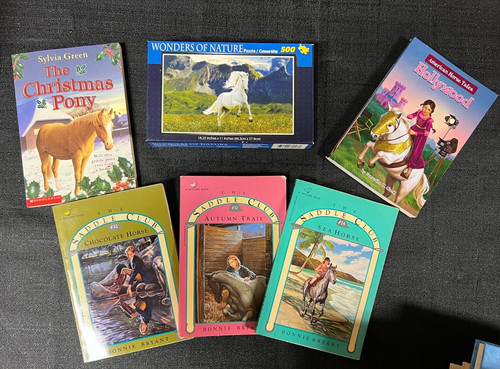 Libri cavalli 3 - club, sella