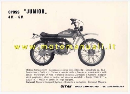 Gitan cross junior - 50,