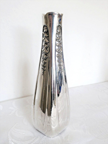 Vaso art nouveau argentato - art,