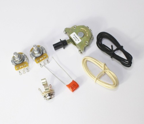 Telecaster kit cablaggio vie - 4,
