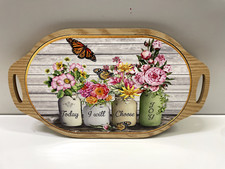 SOTTOPENTOLA IN CERAMICA E SUGHERO DECORATO, DECORATO ESTIVO