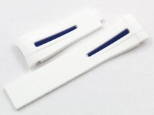 Watch band silicone bianco - watch,
