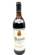 Vintage Vino Rosso Barolo 1978
