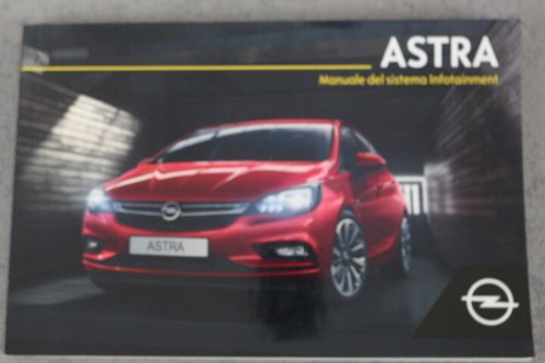 Opel astra manuale del - opel,