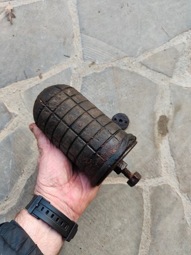 Ww1 guscio pneumatico - -,
