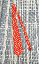 CRAVATTA SETA LOGO FERRARI