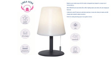 LINEAVERA Lampada ricaricabile
