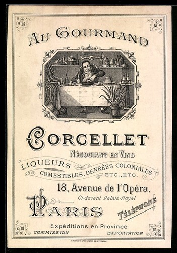Carta rappresentante parigi - rappresentante,