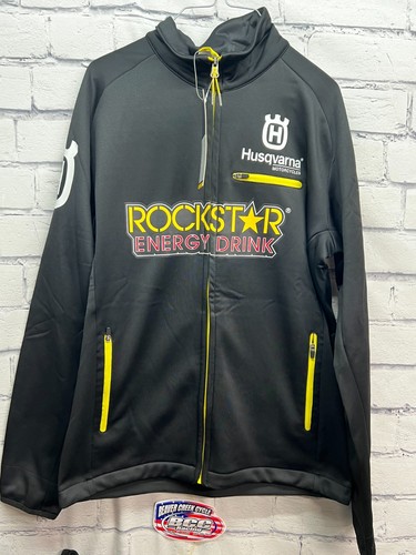 Giacca husqvarna rockstar - giacca,