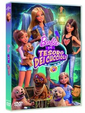 Barbie e il tesoro dei cuccioli	dvd	animazione contenuti speciali cartoni nuovo
