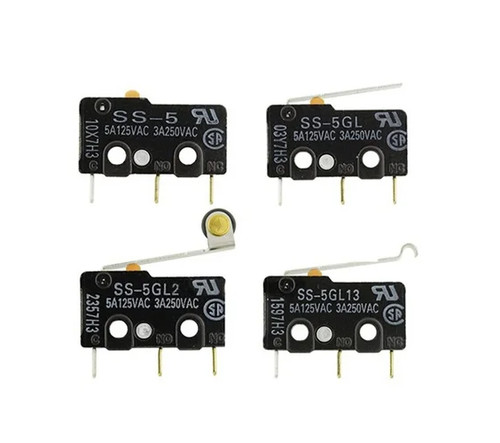 Microinterruttore finecorsa