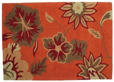 Tappeto pelo corto fiore