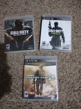 3 X PS3 Call Of Duty MW2, MW3