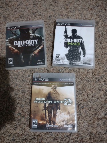 Ps3 call duty mw2 - x, of