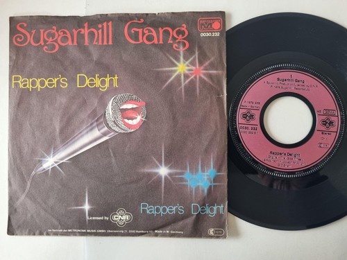 Sugarhill gang rapper s - gang, rapper's