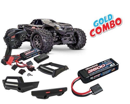 Traxxas mini maxx 2s - maxx, bl-2s