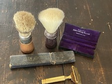 Lotto rasatura vintage: due