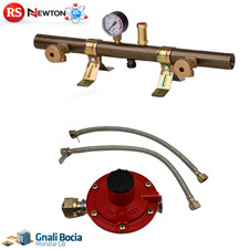 Centralina GAS GPL 2 Bombole
