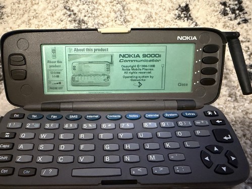 Nokia 9000i communicator - nokia,