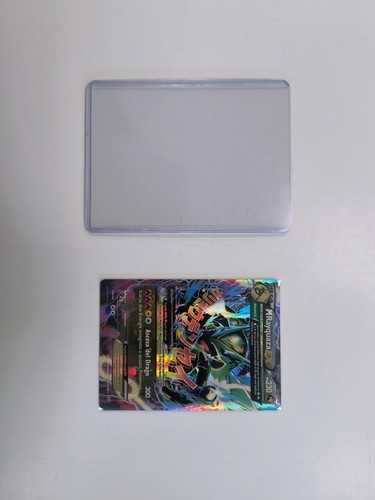 Mega rayquaza ultra raro - mega,