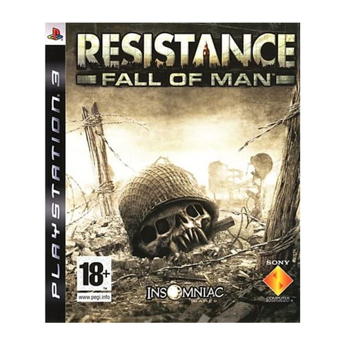 Resistance fall man - man, ps3