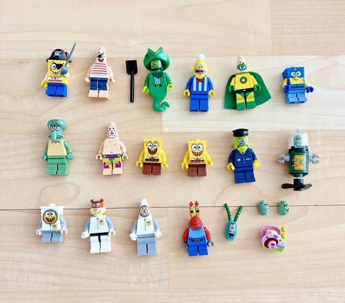Lego spongebob lotto 20x - spongebob,