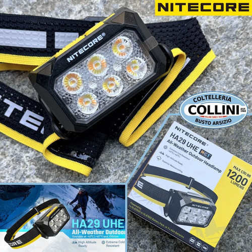 Nitecore ha29 uhe - -, frontale