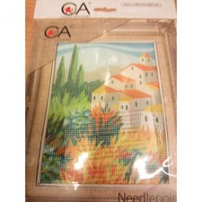 KIT/QUADRO MEZZO PUNTO 20X25