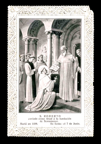 Santino merlettato - (125059),