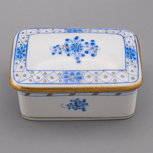 Herend hungary blue - hungary,