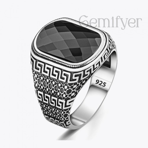 Anello uomo con - uomo,