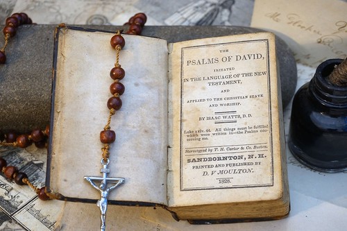 Rare 1828 isaac watts psalms - rare,