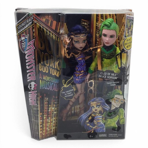 Monster high boo york - york, cleo