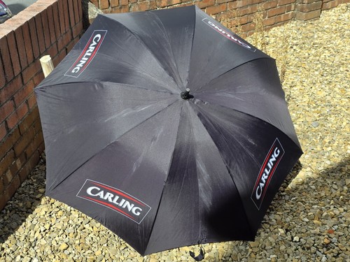 Carling lager ombrello pioggia - lager,