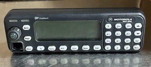 Motorola mcs2000 radio face - mcs2000,