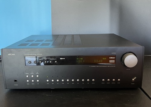 Arcam avr300 channel av - channel,