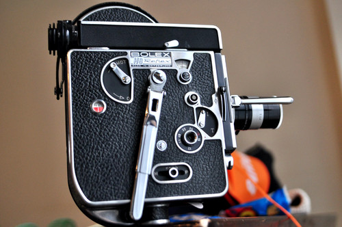 Corpo fotocamera reflex bolex - fotocamera,
