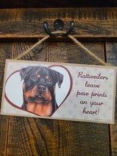  ROTTWEILERs lascia impronte