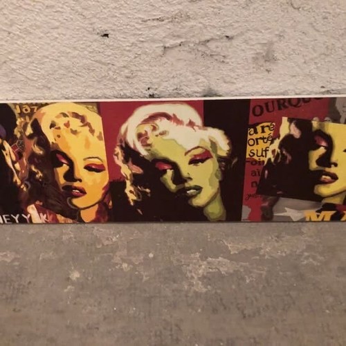 Quadretto marilyn monroe - marilyn,