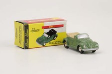 1:90 Schuco Piccolo VW VOLKSWAGEN Maggiolino Cabrio Verde Chiaro 01401-HG