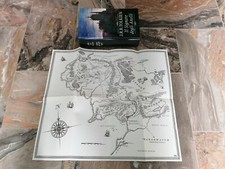 Libro copertin rigida Il Signore Degli Anelli + mappa JRR Tolkien mondolibri2004