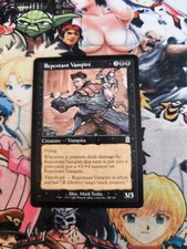 MTG Repentant Vampire 🟡 🇬🇧 Mazzo Nm Odyssey Magic the Gathering 2001 Raro OG