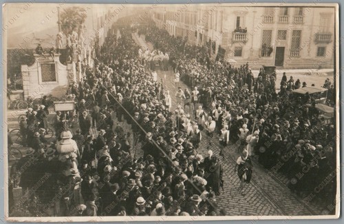 1924 carnevale udine foto - a,