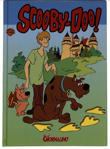 Ebond scooby doo giornalino - scooby-doo,