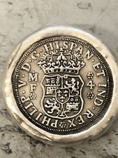 1 ozt MK BARZ timbrato su due