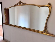 Specchio stile ART NOUVEAU cornice dorata