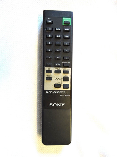 Sony rmt c550 - sony, rmt-c550