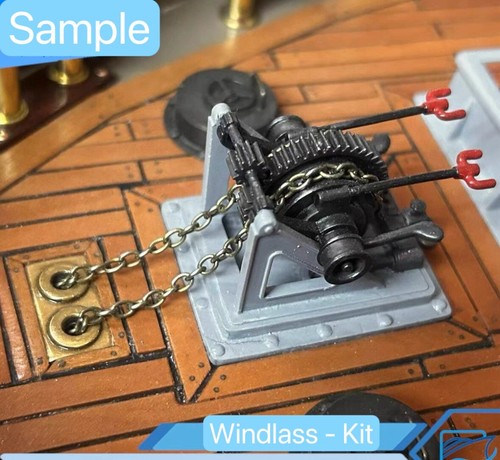 Windlass accessori per - -,