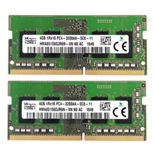 Hynix 8 GB 2X4 GB DDR4 3200