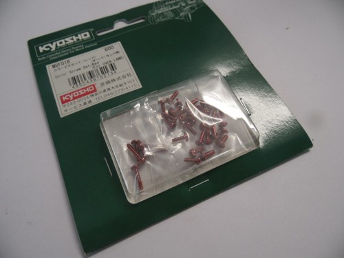 Kyosho mvf01r color screw - screw, set